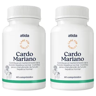 Atida Cardo Mariano 2x60 Comprimidos