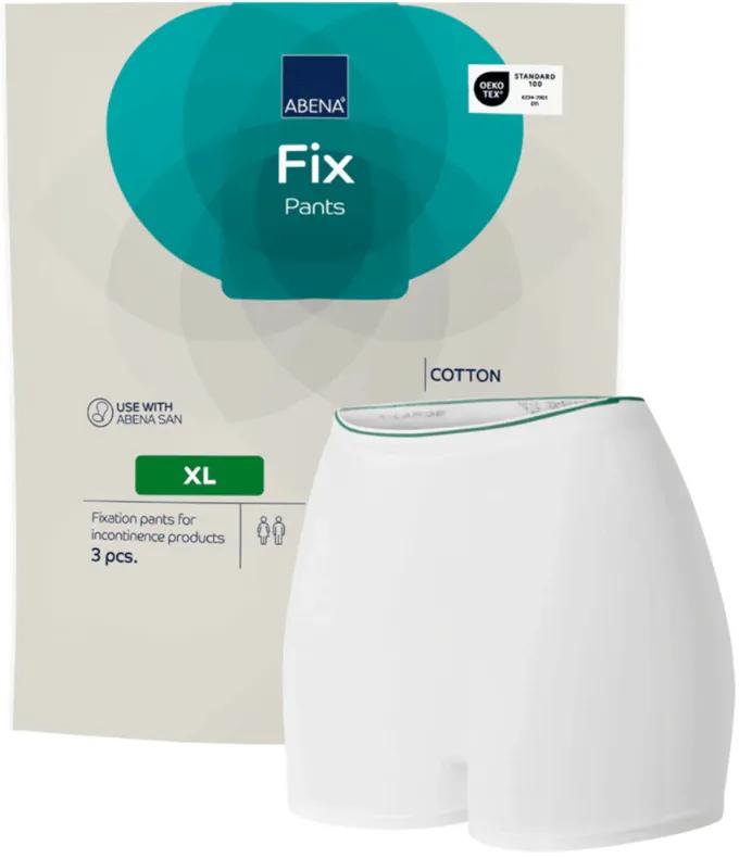 Abena Fix Pants Cotton XL Incontinence 3 units