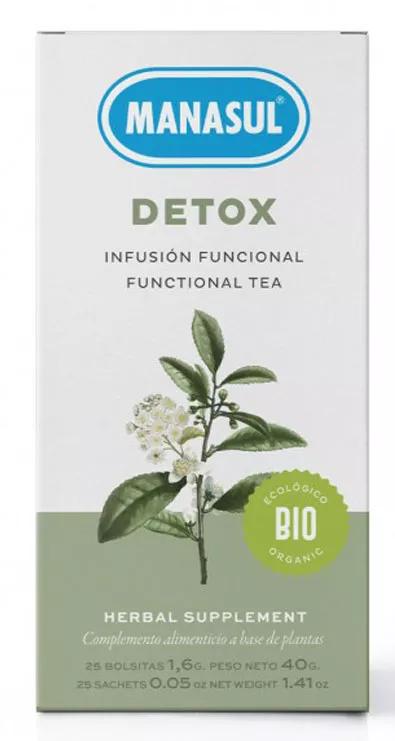 Manasul Detox 25 saquetas