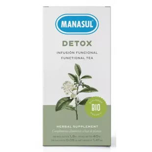 Manasul Detox 25 Sachês