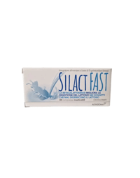 Silact Fast Integratore Intolleranti al Lattosio 30 Compresse Masticabili