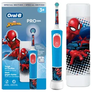 Oral-B Pro Kids Box Spiderman Electric Toothbrush