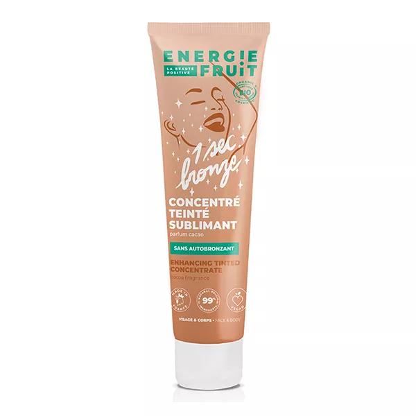 Energie Fruit Concentré Teinté Sublimant Visage & Corps Cacao Bio 100ml