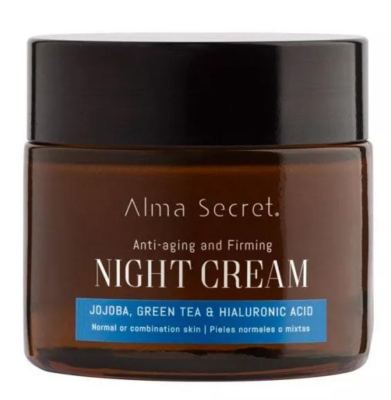 Alma Secret Creme Noite Anti-Envelhecimento Pele Normal Ou Mista 50ml