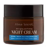 Alma Secret Crema Noche Antiedad Piel Normal o Mixta 50 ml