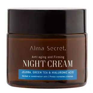 Alma Secret Anti-Aging Night Cream Normal or Combination Skin 50ml