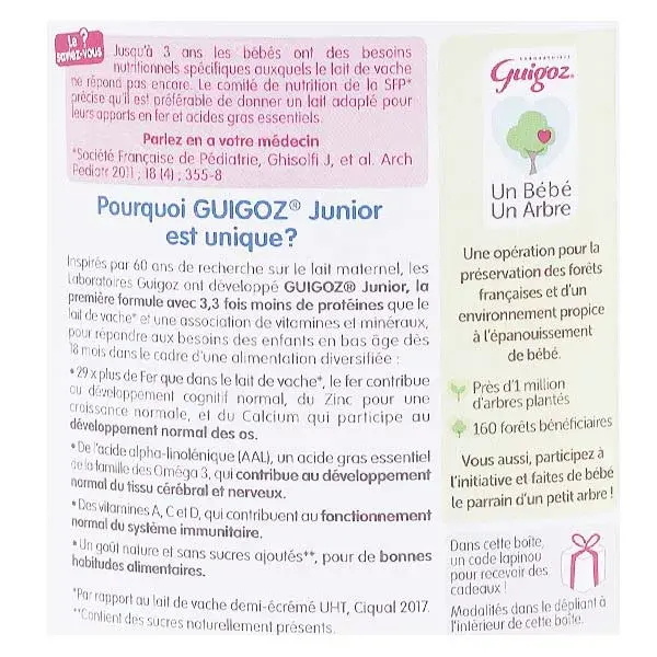 Guigoz Junior 4th Age 800g
