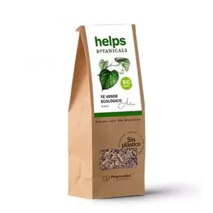 Helps Botanicals Organic Green Tea 50 gr