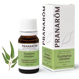 Pranarom Huile Essentielle Eucalyptus Citronné 10ml