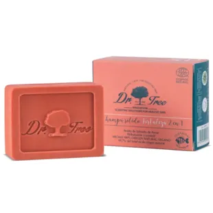Solid Shampoo 2 in 1 Fortaleza Dr.Tree 75Gr