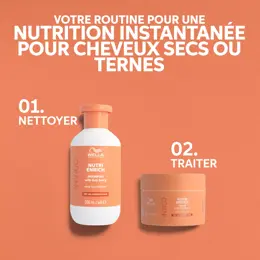 Wella Professionals Invigo Nutri Enrich Shampoing nourrissant pour cheveux secs ou fragilisés 1L