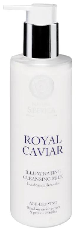 Natura Siberica Royal Caviar Illuminating Cleansing Milk 200 ml