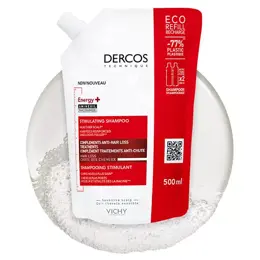 Vichy Dercos Technique Éco-recharge Shampooing Energy+ 500ml