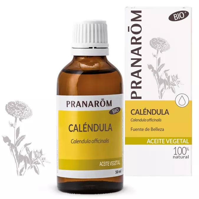 Pflanzenöl Calendula BIO Pranarom 50 ml.
