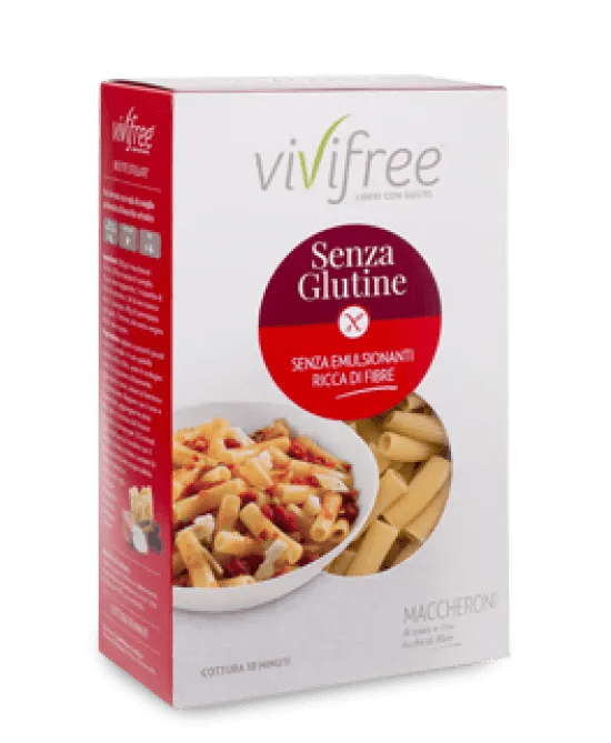 ViviFree Pasta Maccheroni 500 g