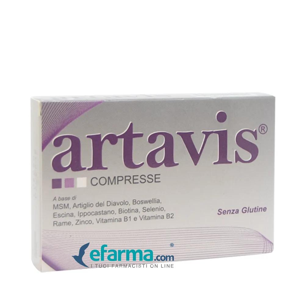 Artavis Integratore 30 Compresse