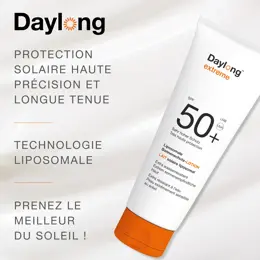 Daylong Extrême Lait Solaire aux Liposomes SPF50+ UVA 100ml