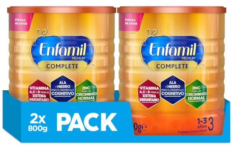 Enfamil 3 Premium Complet 2x800 Grammes