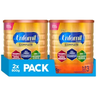 Enfamil 3 Premium Complet 2x800 gr