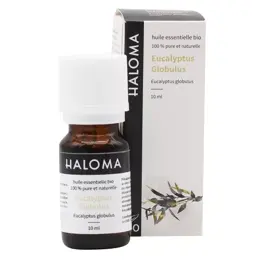 Haloma Huile Essentielle Eucalyptus Globulus Bio 10ml