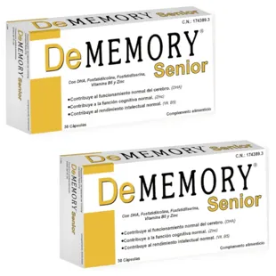 DeMemory Senior 2 x 30 Capsules