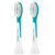 Philips Sonicare HX6042/90 For Kids Replacement Heads White/Blue +7 Years 2 pcs
