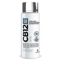 CB12 White Menthe Poivrée 250ml