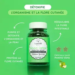 Lashilé Beauty Good Détox Essentiel Boost 60 gummies