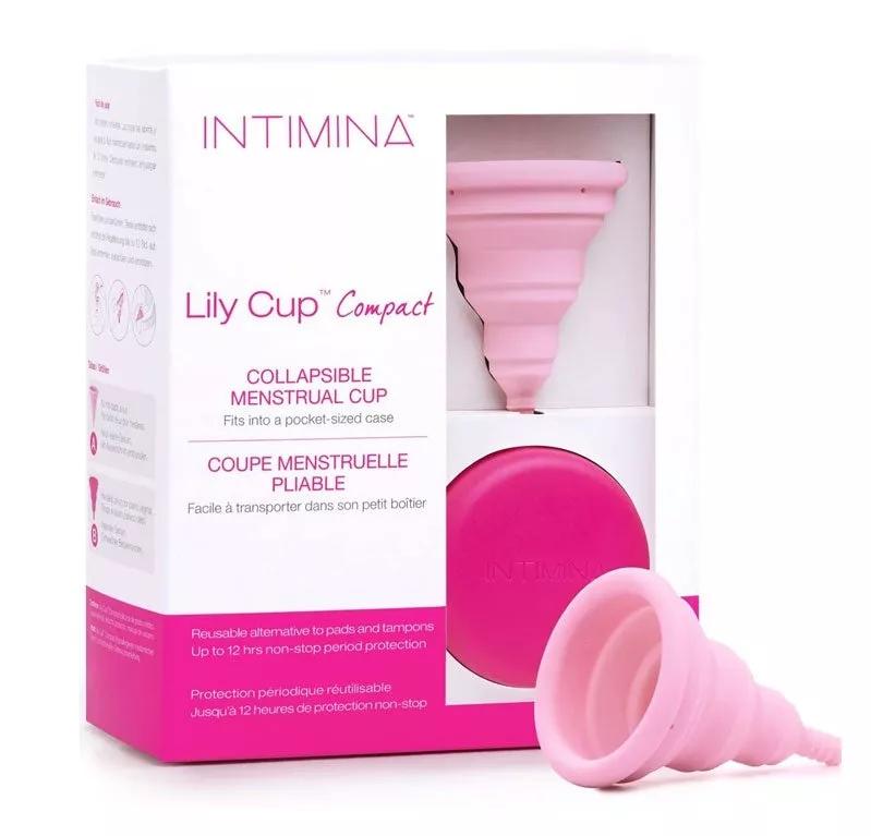 Intimina by Lelo Copo Menstrual Reutilizavel Compact Tamanho A Intimina