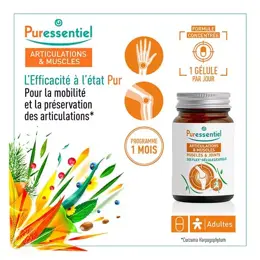 Puressentiel Articulations & Muscles S.O.S Flex 30 gélules