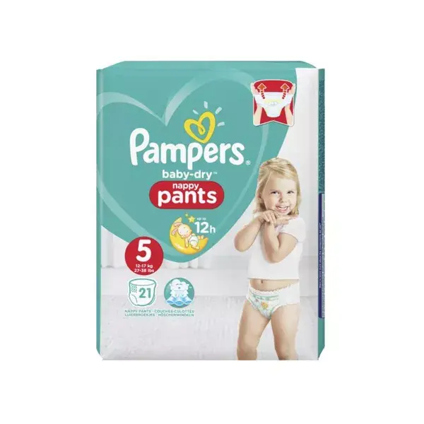 Pampers Easy Up T5 Junior (12-18kg) 20 layers