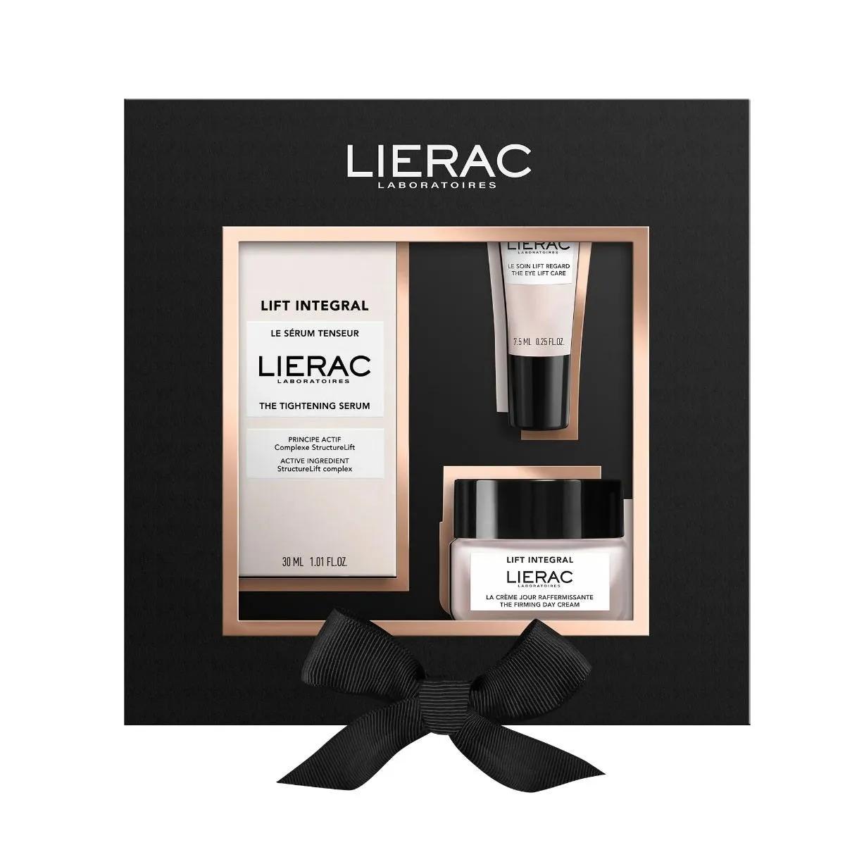 Lierac Lift Integral Anti-Age Cofanetto con Siero Anti-Età 30ml + Crema Giorno 20ml + Regard Care 7,5ml