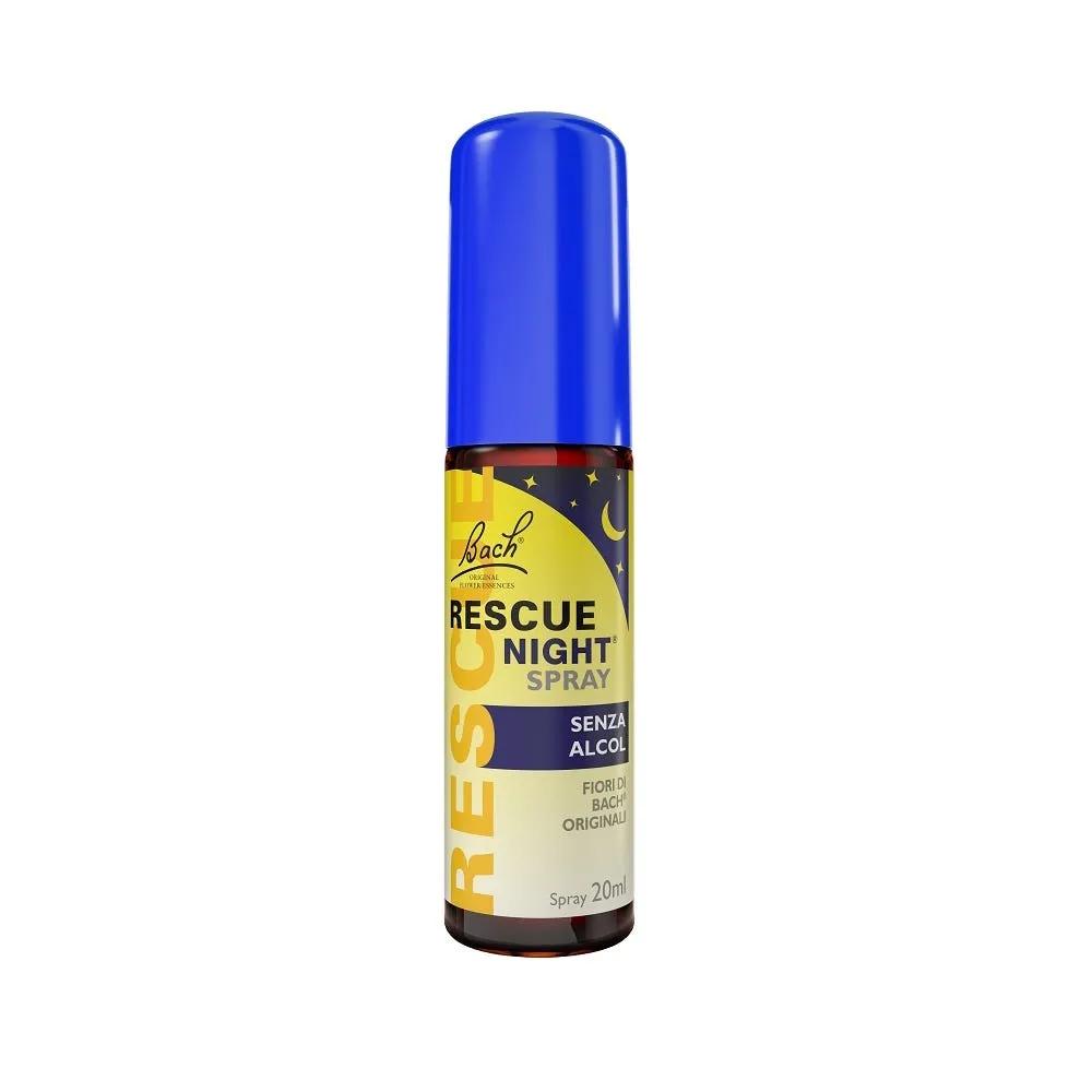 Rescue Night Spray Utile al Rilassamento Senza Alcol 20 ml