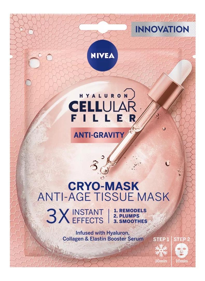 Nivea Hyaluron Cellular Filler Mask 1 eenheid