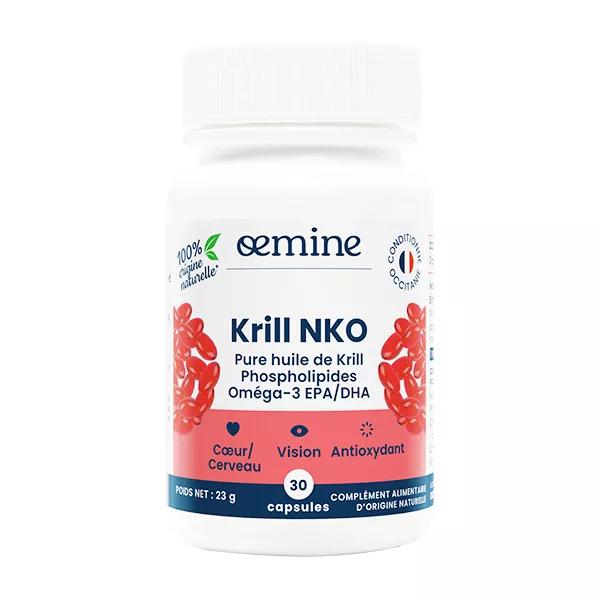 Oemine Krill 30 capsule