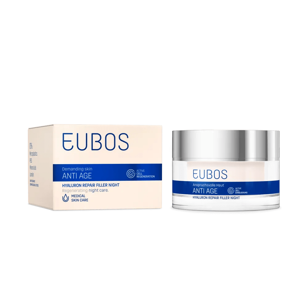 Eubos Hyaluron Perfect Night Crema Antirughe Notte 50 ml