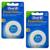 Oral-B Silk Essential Floss with Mint Wax 2x50 m