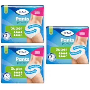 TENA Pants Super Grande Unissexo 3x12 unidades