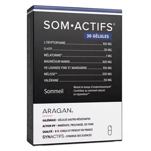 Synactifs Somactifs Sonno 30 capsule