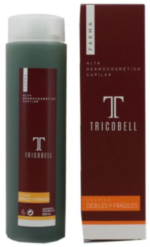 Tricobell Shampoo für schwaches und brüchiges Haar 250 ml