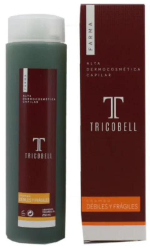 Tricobell Shampoo for Weak and Fragile Hair 250 ml