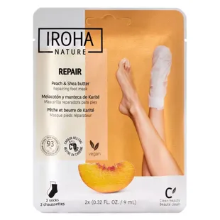Iroha Nature Foot and Nail Treatment Socks Repair 1 Use