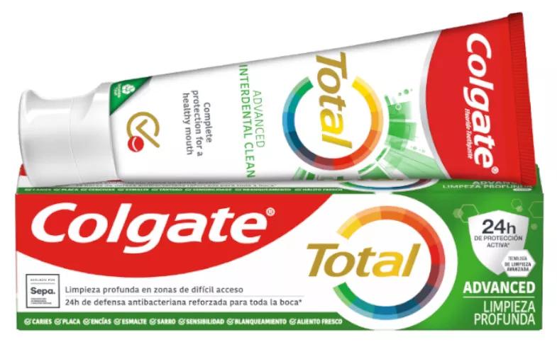 Colgate Total Advanced Dentifrice Nettoyant en Profondeur 75 ml