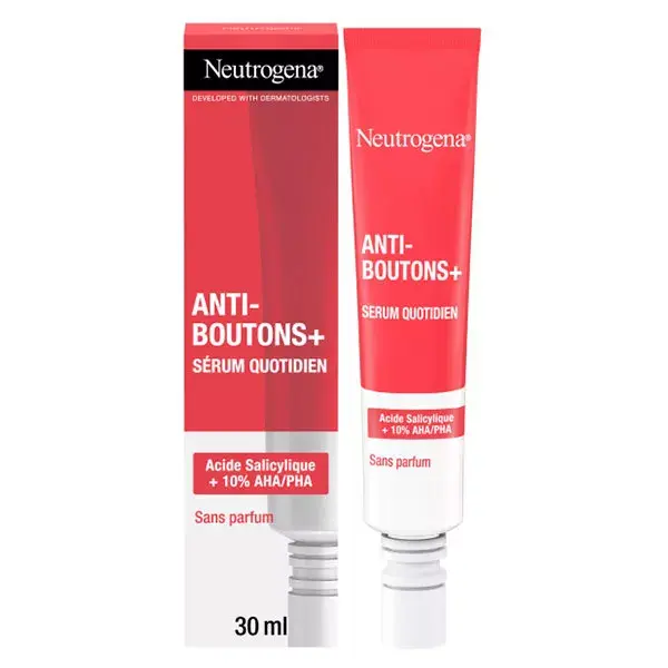 Neutrogena Anti-Boutons+ Sérum Visage 30 ml