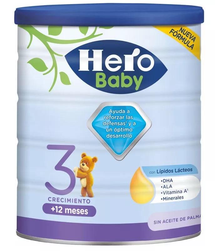 Hero Baby Leite de Crescimento 3 800 gramas
