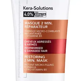 Vichy Dercos Masque 2min Réparateur Kera-Solutions 200ml