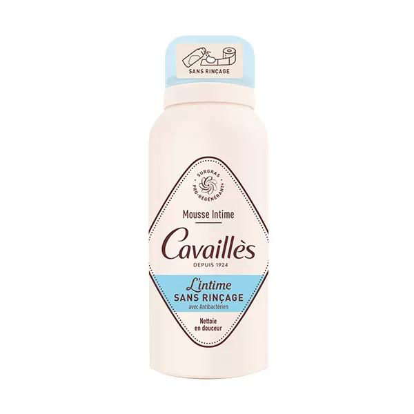Cavaillès Espuma Íntima Antibacteriana Sin Aclarado 100ml