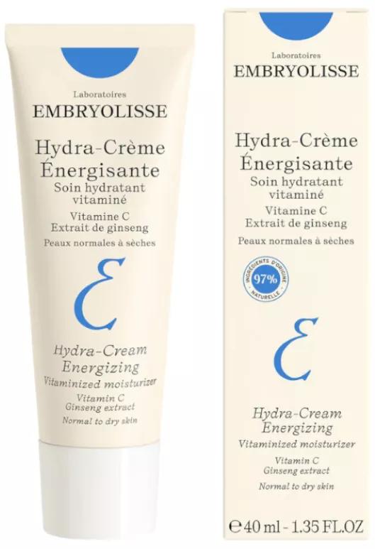 Embryolisse Hydra-Crème Énergisante 40 ml