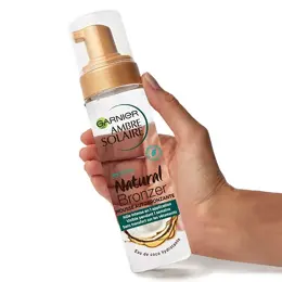 Garnier Ambre Solaire Natural Bronzer Mousse Autobronzante 200ml