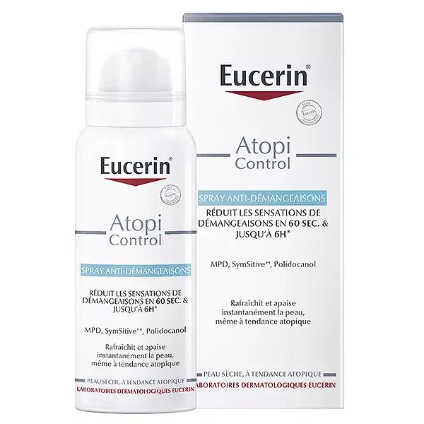Eucerin AtopiControl Spray Anti-Picazón 50ml